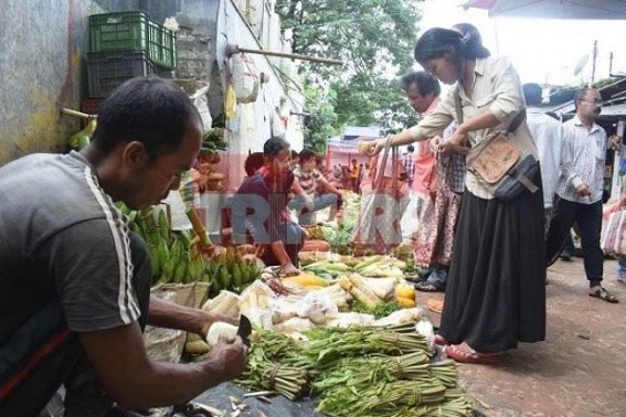 Survey on GST effect in Northeast India,Tripura markets: Small Retailers say,'GST ? What's that ??' State Govt's apathy reflects in enforcing GST across State markets 